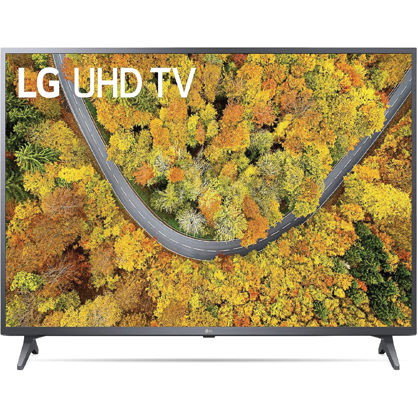 LG UHD AI ThinQ 65" UP75 4K Smart TV, α5 AI Processor