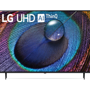 LG UHD AI ThinQ 55" UP75 4K Smart TV, α5 AI Processor
