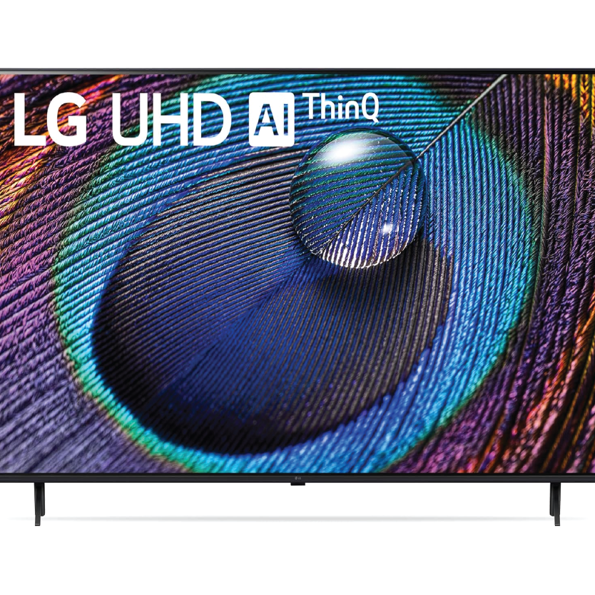 LG UHD AI ThinQ 55" UP75 4K Smart TV, α5 AI Processor